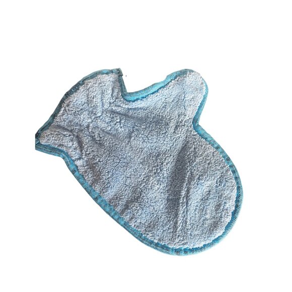 154. Norwex Dusting Mitt – Blue, Reusable Microfiber Cleaning Glove - Picture 1 of 2